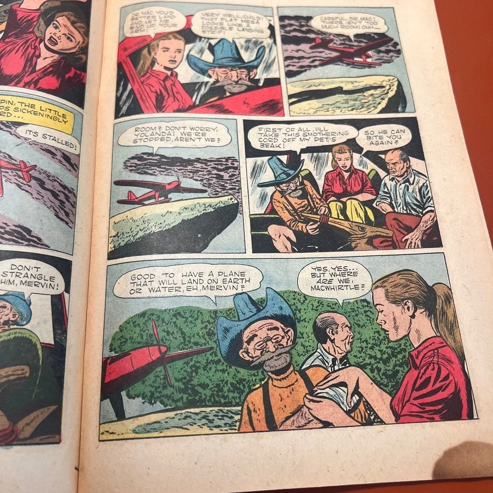 Tarzan #52  Dell‎ January Lex Barker Comic